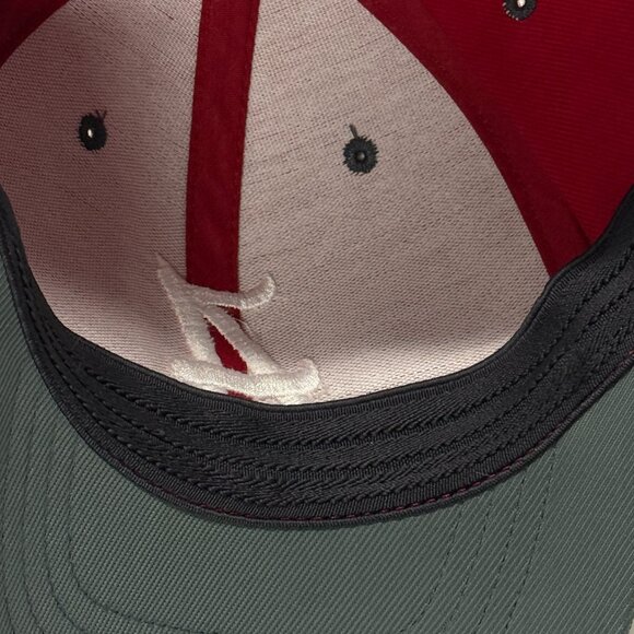 Alabama Ramblers Hat Cap Richardson L-XL Flexfit Red Stretch - Picture 7 of 11
